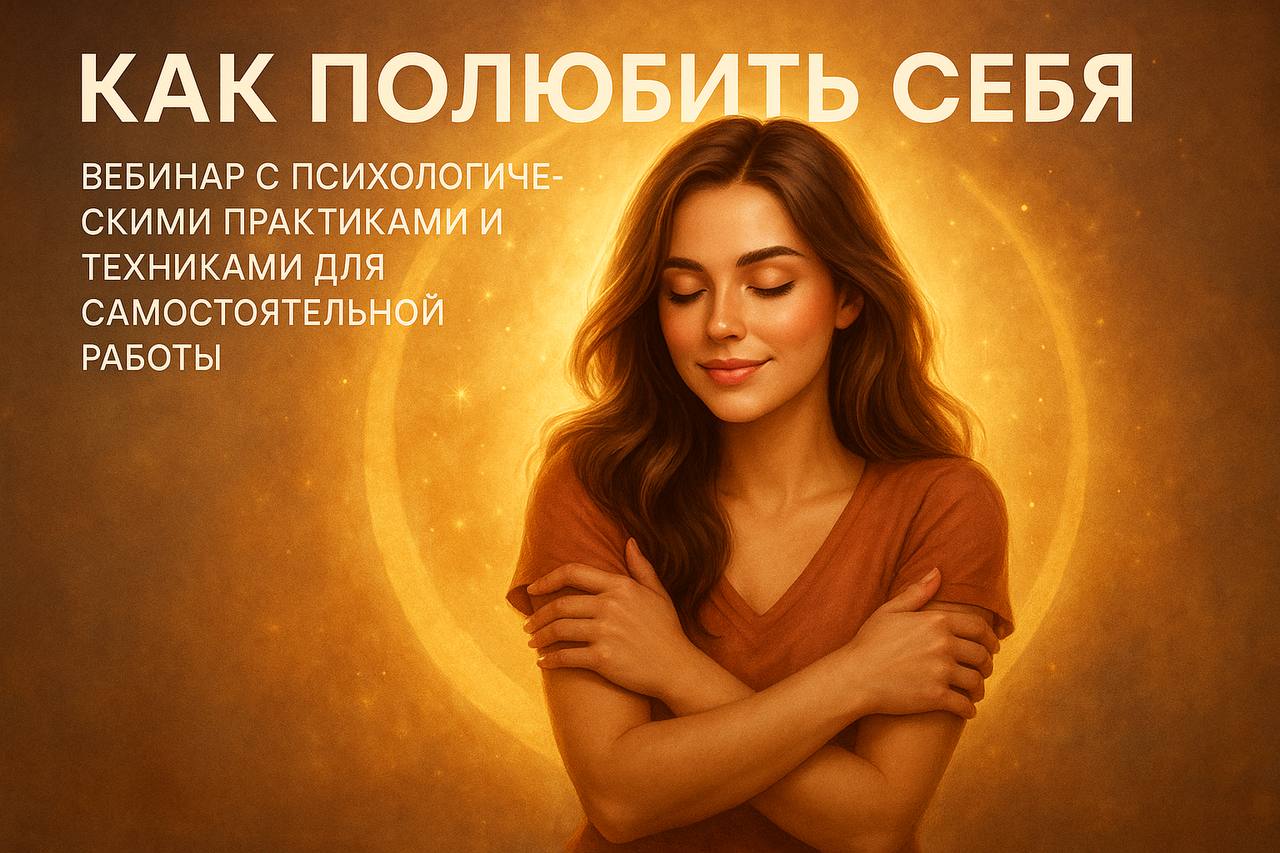 Как полюбить себя (вебинар)