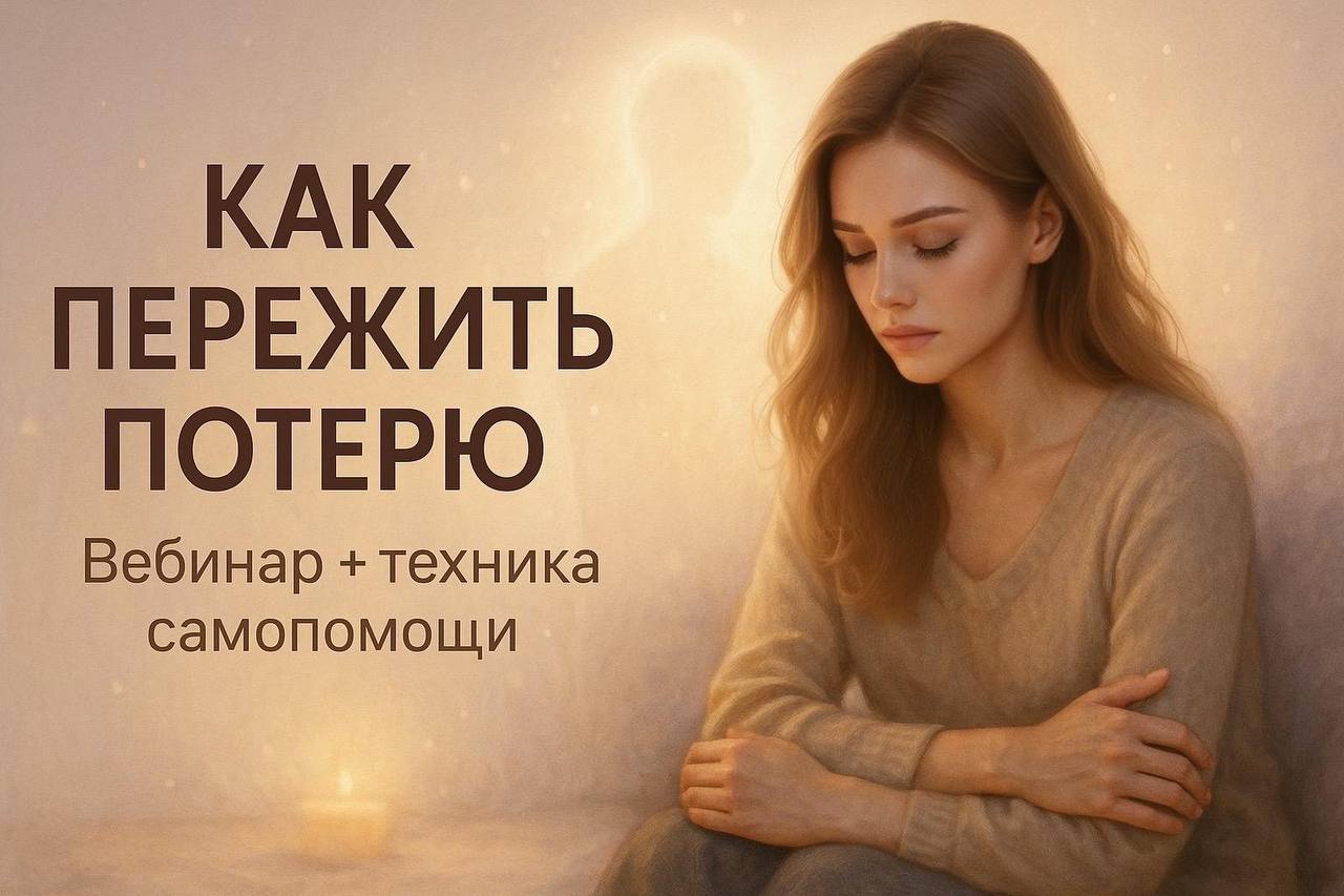 Как пережить потерю родных и близких