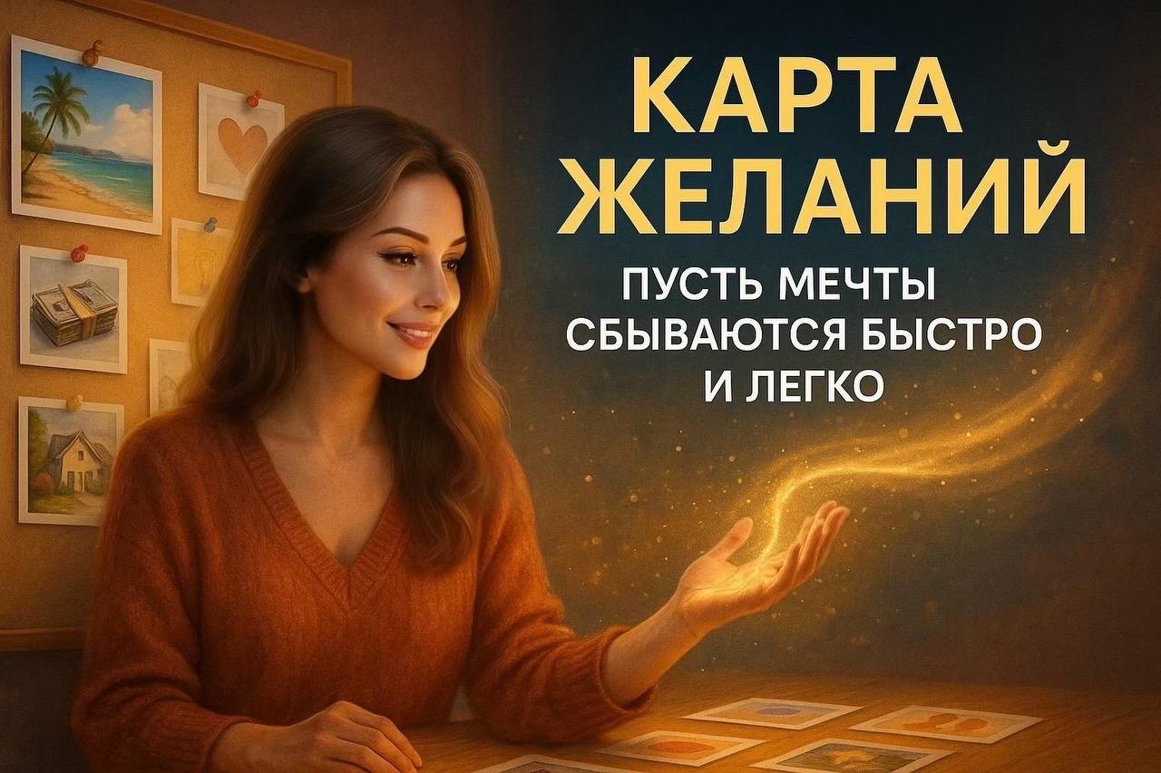 Карта желаний (вебинар)